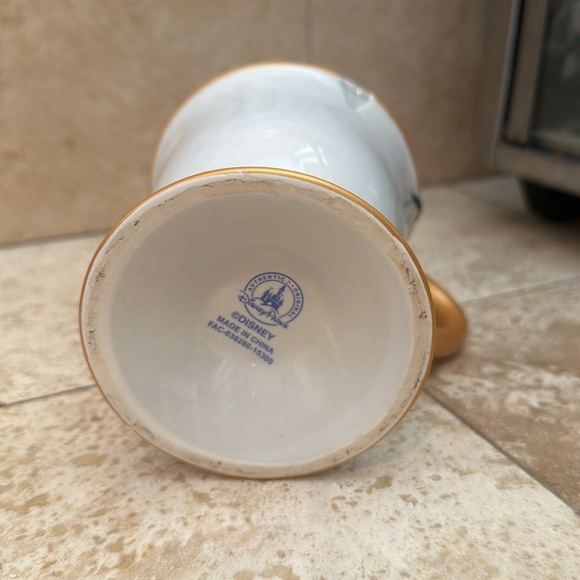 Authentic Disney Beauty and The Beast Chip Mug - Picture 4 of 4